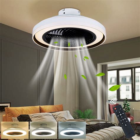 It features lifetime dimmable LED light strips so you never have to go to the trouble of changing a bulb. . Bladeless ceiling fan with light